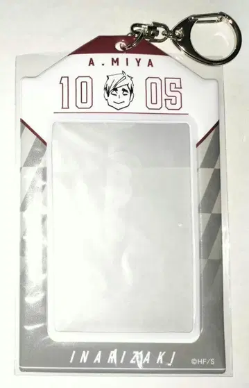 하이큐!! 미야 아츠무 생일 카드 홀더 점프샵 2024