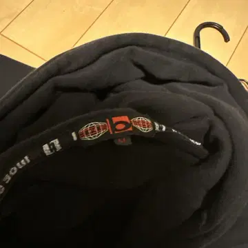 unknown 후드티 블랙 숏 기장