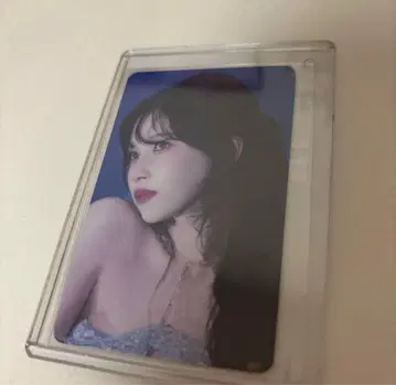 TWICE 미나 계속 혜택 트레이딩 카드