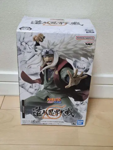 NARUTO -나루토- 질풍전 조형 닌계대전 지라이야 피규어
