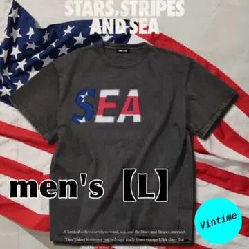 WIND AND SEA SIGNATURE USA SEA S/S TEE