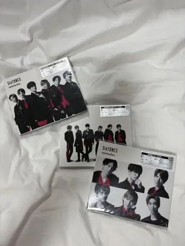 SixTONES 싱글 Imitation Rain