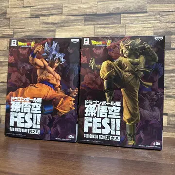 드래곤볼 손오공 FES!! 2체 세트