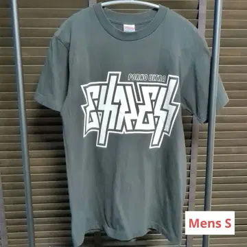 블랙 티셔츠/Mens S/빈티지