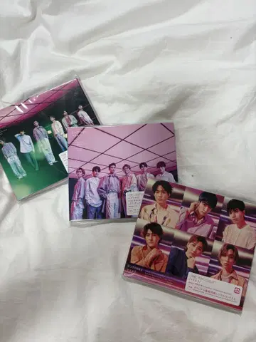 SixTONES 싱글 마스카라