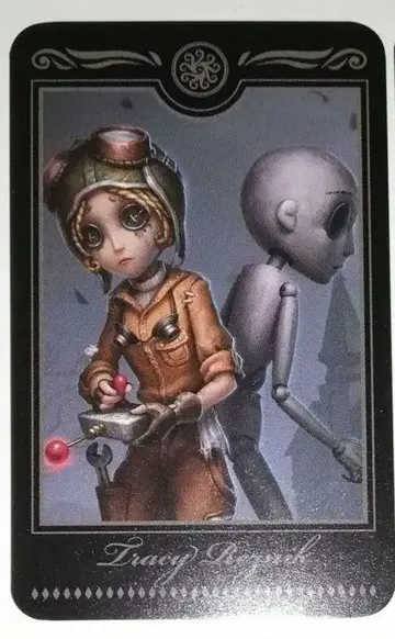 Identity V 기계공 캐릭터 카드 특전 아트레