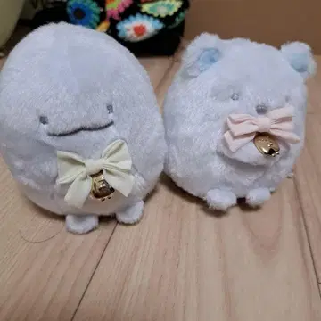 스미코구라시 봉제 인형 2개 세트