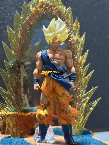 HG 드래곤볼 01 GOKU EDITION 초사이어인 손오공