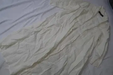 미즈이로 인드 린넨 100% 롱 가디건 F