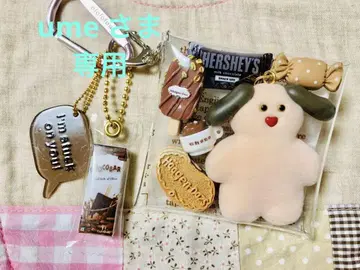 가챠 파우치 mojojojo Betty와 Choco sweets