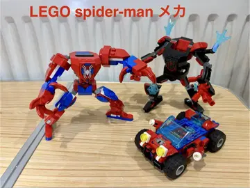 LEGO 스파이더맨 메카 마일스 모랄레스 메카 수트 세트