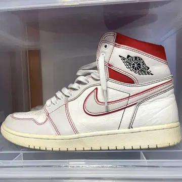 조던 1 하이 og University Red 팬텀 28cm