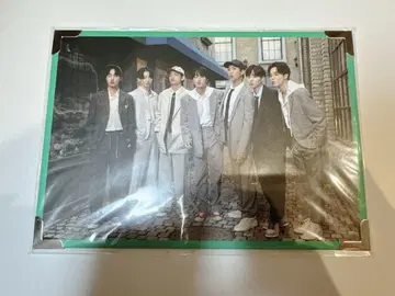 bts memories 2020 메모리즈 혜택 포토 프레임