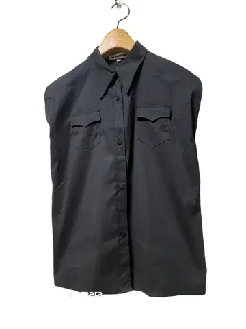 JILSANDER(질 샌더) 슬리브리스 티셔츠 사이즈 34