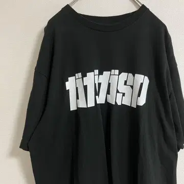가가가SP 블랙 티셔츠 L 레어