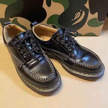 닥터마틴 Lowell Black 가죽 신발 UK8(27cm)