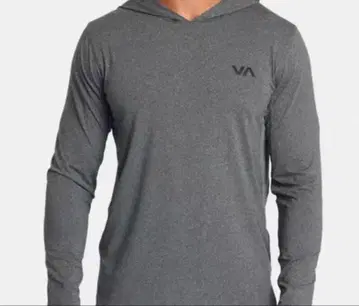 RVCA 루카 로고 후드 부착 트레이닝 SPORT 후드티 L