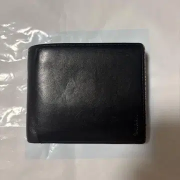 Paul Smith 폴스미스 접이식 지갑 가죽 블랙 블루