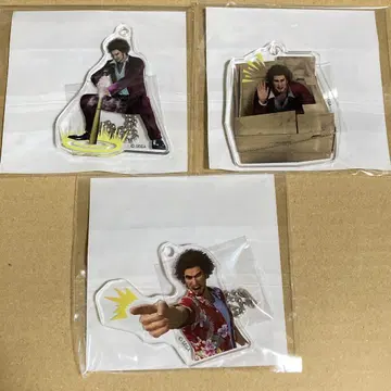 카스가 이치반 아크링 키링 세가 럭키 쿠지 용과 같이