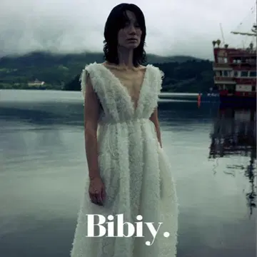 정품 [ NOELLE SHEER DRESS ] Bibiy
