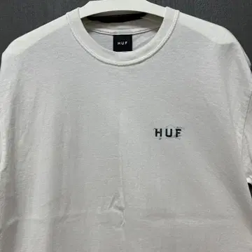 HUF 화이트 티셔츠 L 사이즈