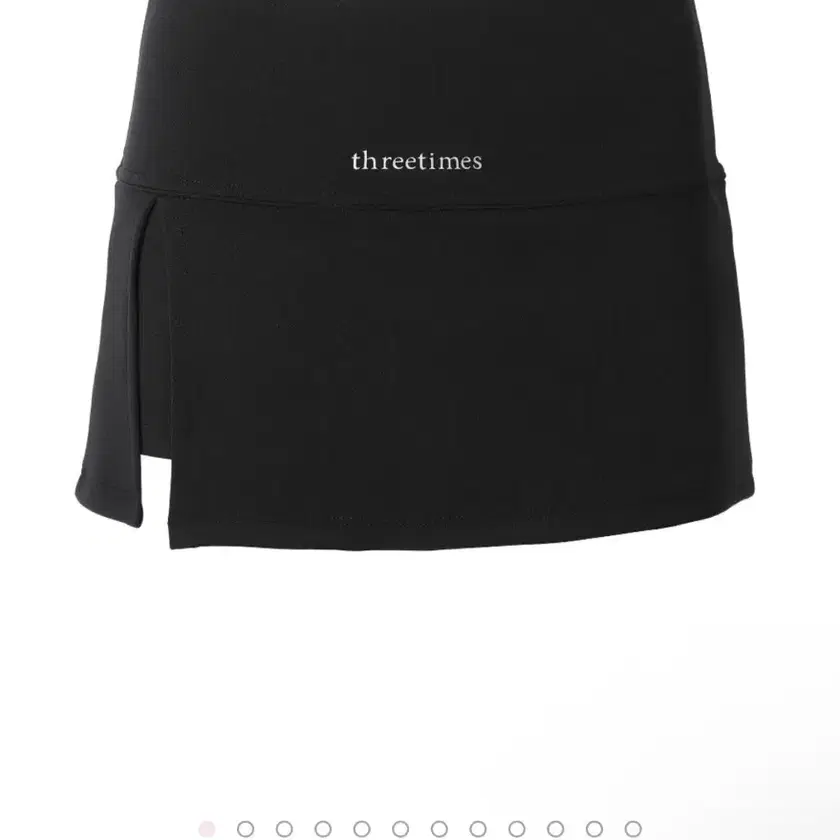 THREETIMES | 쓰리타임즈 Threetimes Slit Skirt m on Bunjang