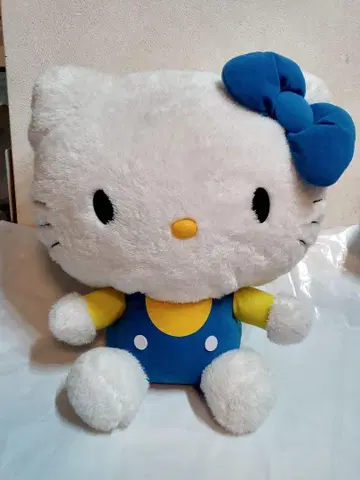 헬로키티 베이직 푹신푹신 인형 GJ EX 봉제 인형