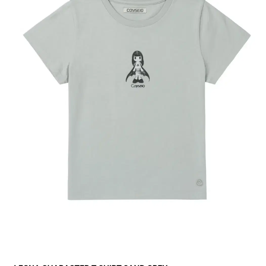 【正規品即日発送】COYSEIO COY WAFFLE T-SHIRT ホワイト 韓国COYSEIO コイセイオ】COY WAFFLE T-SHIRT (COYSEIO/Tシャツ