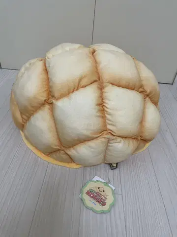 Big 사이즈! 리얼 멜론빵 봉제 인형