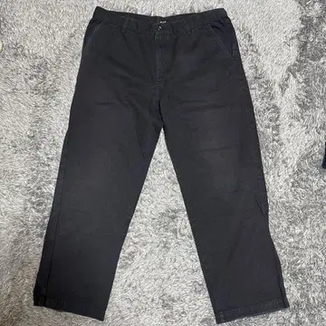 HUF 블랙 치노 팬츠 34