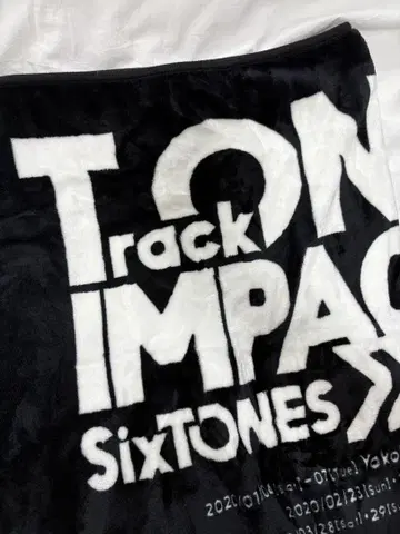 SixTONES TrackONEIMPACT 담요