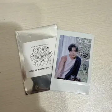 one summer wish 리쿠 폴라로이드