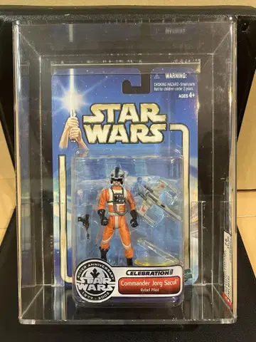 starwars Commander Jorg Sacul 조지 루카스 AFA