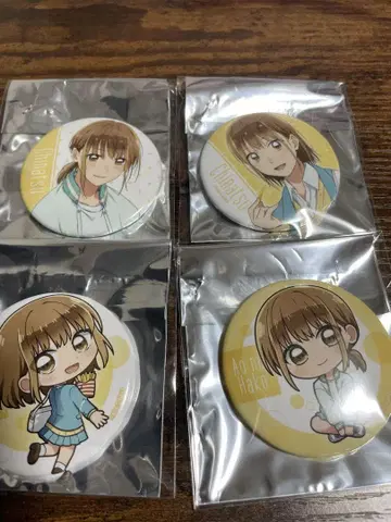 푸른상자 캔뱃지 치나츠