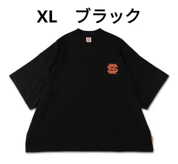 SEE SEE SUPER BIG FLAT TEE MELT LOGO XL