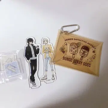문호 스트레이독스 아크릴 스탠드