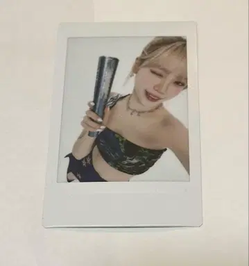 Le Sserafim 채원 FEARNADA 인스턴트 포토 카드