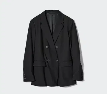 유니클로 더블 자켓 S 새상품