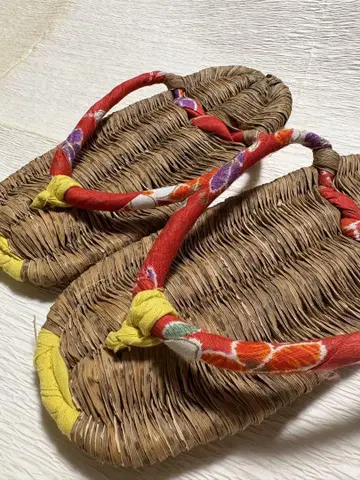 죽피 조리 실내 슬리퍼 약 22cm 건강 슬리퍼 외반모지 와라지