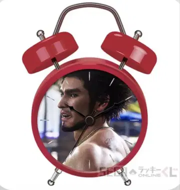 용과 같이 세가 럭키 쿠지 카스가 이치반 B상 알람 시계