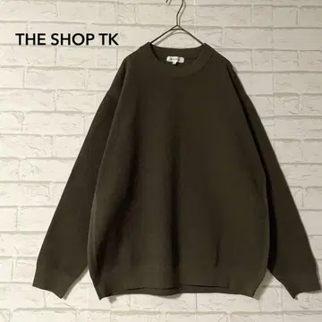 [THE SHOP TK] 남성용 릴랙스 니트 스웨터 (L) 풀오버