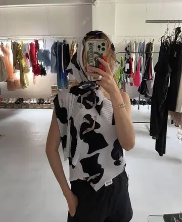 jens 24ss 상의 이옌스 슬리브리스 상의