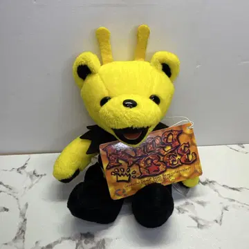 택 포함 그레이트풀 데드 베어 King Bee 킹비 봉제 인형