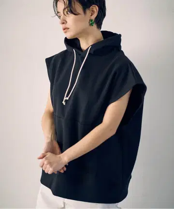 SEA 씨 슬리브리스 풀오버