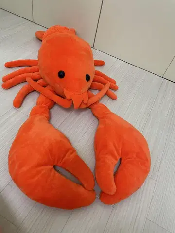 Big 사이즈! 흐느적 랍스터 봉제 인형