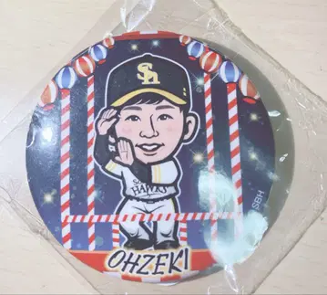 영건 가챠 호크스 오제키 토모히사 캔뱃지