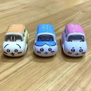 치이카와 토미카 (치이카와 토끼 하치와레) 3세트