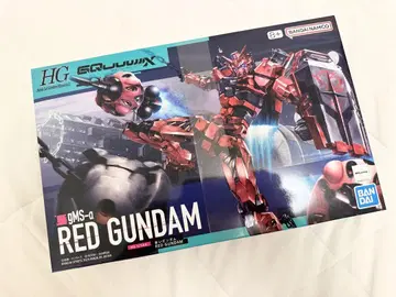 건담 프라모델 HG 1/144 GQuuuuuuX 빨간색 건담