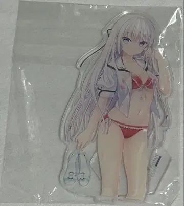 Summer Pockets 나루세 시로는 아크릴 스탠드