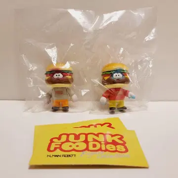 정크 후디즈 피규어 컬렉션 버기 2종